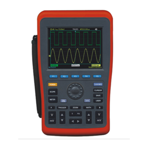 Digital Oscilloscope with Wide Bandwidth (High Sample Rate)