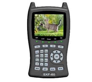 Hospitality Enviro Tech Handheld Digital Satellite Finder