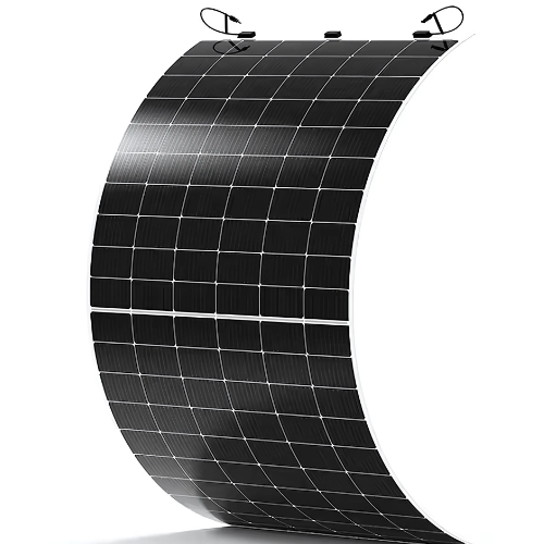 Flexible Solar Panels 375 W With Self-Cleaning Ability - Hospitality Enviro Tech