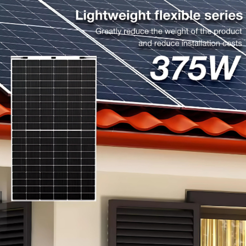 Flexible Solar Panels 375 W With Self-Cleaning Ability - Hospitality Enviro Tech - Image 2