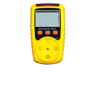 Four Gas Detector with Data Storage (3 Alarms, Compact)