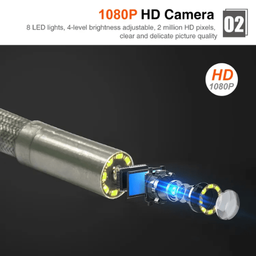 Hospitality Enviro Tech Endoscope Obd2 Scanner Elm327 Thermal Imagers And Industrial Endoscopes Sboroscopio Articulado Industrial Diagnostic Tool - Image 6