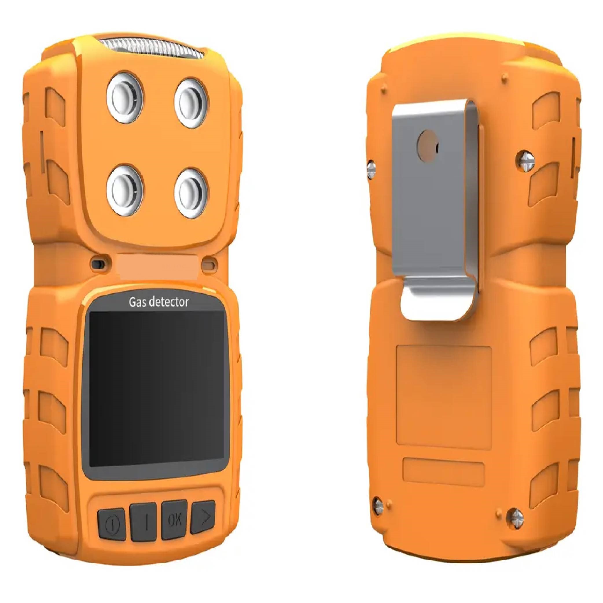 Hospitality Enviro Tech Portable Multi Gas Detector Monitor Rechargeable 4 In 1 Gas Meter Tester Analyze - Image 5