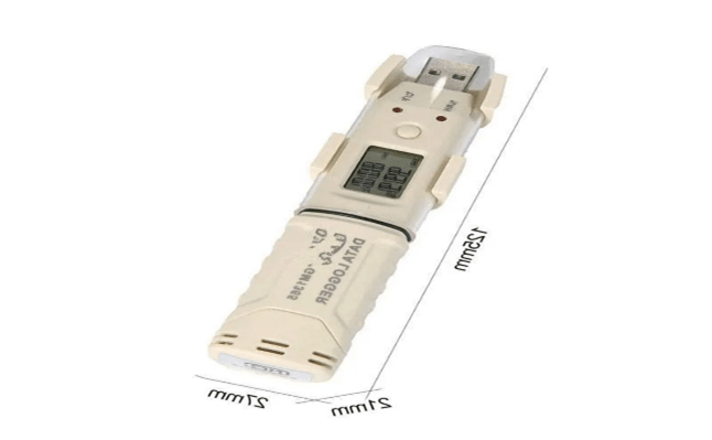 Hospitality Enviro Tech Handheld LCD Digital Temperature Data Logger - Image 2