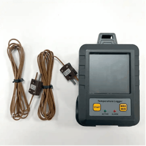 Hospitality Enviro Tech Dual Channel Thermocouple Data Logger