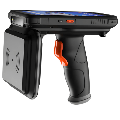 Rugged Android RFID UHF Handheld Reader, Gorilla Glass, 9000mAh Battery - Hospitality Enviro Tech - Image 3
