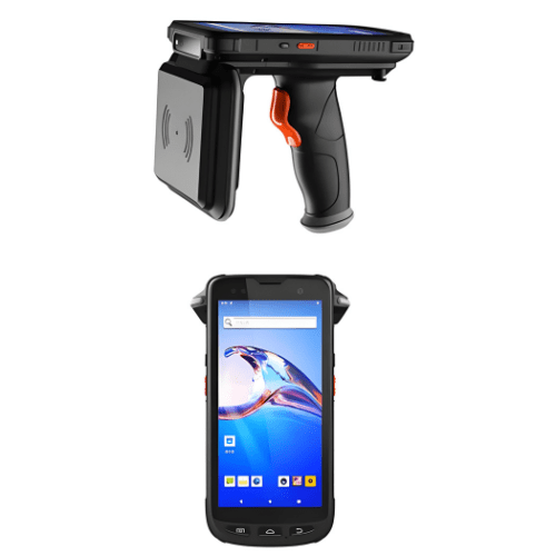 Rugged Android RFID UHF Handheld Reader, Gorilla Glass, 9000mAh Battery - Hospitality Enviro Tech - Image 4