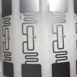 Hospitality Enviro Tech Wet Inlay Rfid Uhf Label Tag With Adhesive – TID 96 Bits Read Only Locked