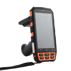 Hospitality Enviro Tech Handheld Reader Writer Android UHF RFID Reader – Storage Memory 1000 Fingerprints