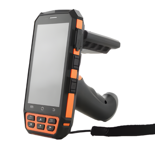 Hospitality Enviro Tech Handheld Reader Writer Android UHF RFID Reader – Storage Memory 1000 Fingerprints - Image 2