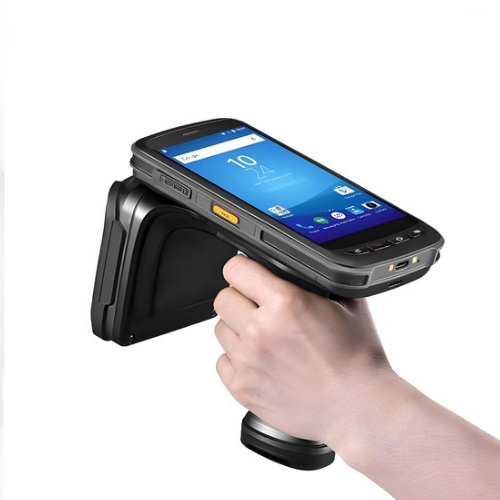 Hospitality Enviro Tech Android Wireless Long Range Handheld UHF RFID Reader – Frequency 865 MHz To 868 MHz Or 920 MHz To 925 MHz Or 902 MHz To 928 MHz - Image 4