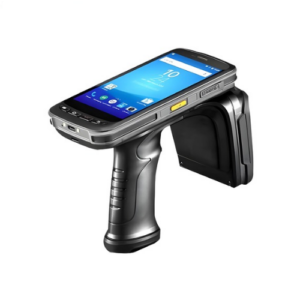 Hospitality Enviro Tech Android Wireless Long Range Handheld UHF RFID Reader – Frequency 865 MHz To 868 MHz Or 920 MHz To 925 MHz Or 902 MHz To 928 MHz