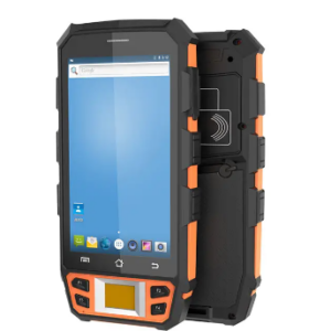 Handheld UHF RFID Reader with Android OS, 5" Display, GPS & 8MP Camera - Hospitality Enviro Tech