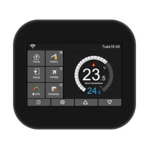Smart WiFi Thermostat with 3.5 Touch Display and HVAC Control - Hospitality Enviro Tech