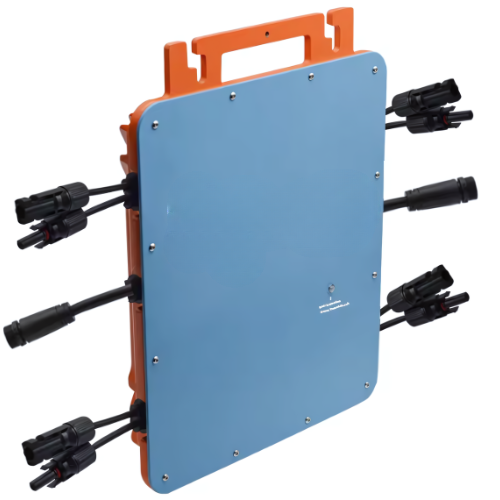 MPPT On-Grid Tie Solar Inverter 2000 W 60 V with Limiter Micro 2400 W 2 KW 230 V Plug And Play Balcony Micro Converter - Hospitality Enviro Tech - Image 2