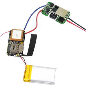 GPS Tracker with 32MB ROM Remote Control & Geo Fence Alarm - Hospitality Enviro Tech