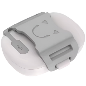 GPS Tracker with 860 MAh Health Monitoring & Virtual Fence - Hospitality Enviro Tech