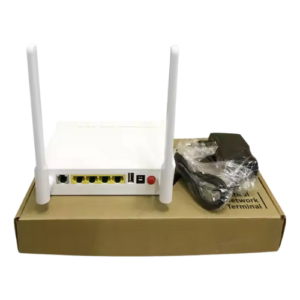 High Speed XPON ONU with 1GE and 3FE and WiFi Access FTTH - Hospitality Enviro Tech