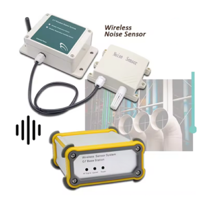 Wireless Noise Monitoring Sensor Device with RF Analog Module Alarm - Hospitality Enviro Tech 