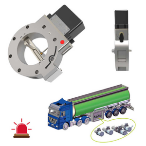 Rugged LoRaWAN GPS Tracker for Tanker Safety - Hospitality Enviro Tech