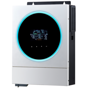 Solar Hybrid Inverter Built-In MPPT 48V 120A and 60V to 500V PV Input Voltage Off-Grid Solar Inverter with Dual Output 230V 6KW - Hospitality Enviro Tech