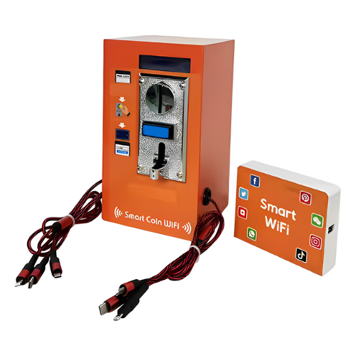 Smart Coin WiFi Router 300 Mbps Auto Revenue Easy Setup - Hospitality Enviro Tech