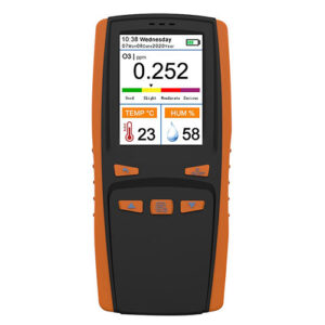 Hospitality Enviro Tech Profession Ozone Analyzer O3 Ozone Gas Detector Intelligent Sensor Ozone Meter High Quality Detect O3