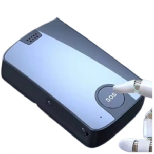 Portable LTE GPS Car Tracker with SOS Button and amp Long Battery Life - Hospitality Enviro Tech