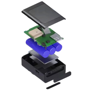 GPS Tracker with 7500mAh Battery and Real Time Tracking - Hospitality Enviro Tech