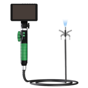 Industrial Endoscope with 5 inch Screen 360 Degrees Articulating Borescope – Hospitality Enviro Tech