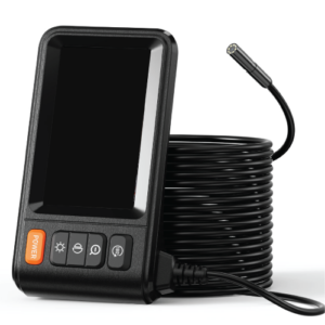Portable Wireless Inspection Camera with LED Light - Hospitality Enviro Tech