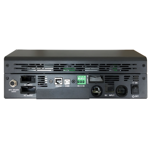 Hybrid MPP Solar Inverter 2400W, 80A MPPT charger and 60A AC charger Parallel with Pure Sine Wave Output - Hospitality Enviro Tech - Image 2