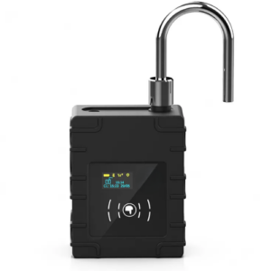Advanced GPS Tracking Lock with Wireless Communication for Container Security - Hospitality Enviro Tech