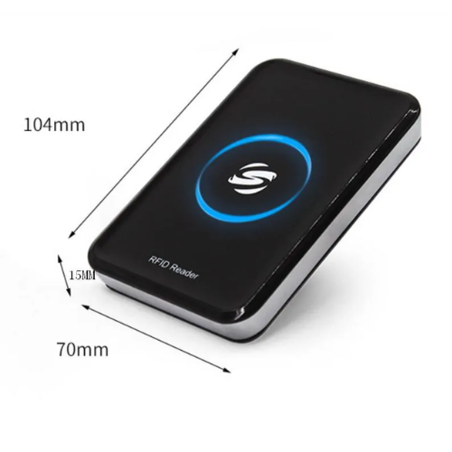 Hospitality Enviro Tech USB UHF Reader Writer RFID Card Readers Small Desktop Reader Writer - Circular Polarization Antenna 2dBi - Image 2