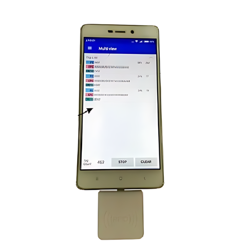 Hospitality Enviro Tech OTG UHF Reader Micro USB RFID UHF Reader Writer Passive Developing Software Kit For Android Phone – Reading Distance 1.64 ft (0.5 m) - Image 3