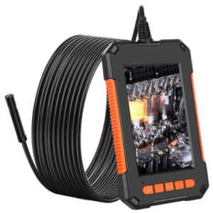 Dual Lens HD Industrial Endoscope with IPS Screen - Hospitality Enviro Tech