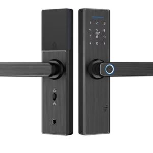 Advanced Fingerprint Door Lock with 360-Degree Recognition and Smart Voice Setup – Hospitality Enviro Tech