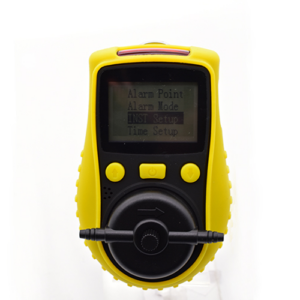 Hospitality Enviro Tech Portable Combustible Oxygen Carbon Monoxide Hydrogen Sulfide Detector