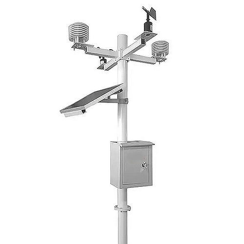 Hospitality Enviro Tech Outdoor Compact Automatic Weather Monitoring Station - Image 2