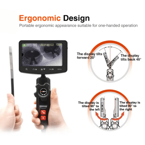 Hospitality Enviro Tech Endoscope Obd2 Scanner Elm327 Thermal Imagers And Industrial Endoscopes Sboroscopio Articulado Industrial Diagnostic Tool - Image 4