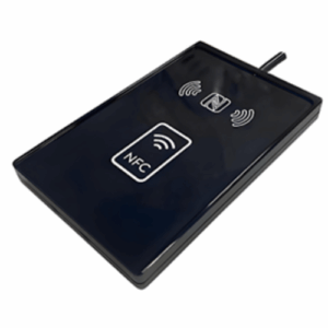 Rugged RFID Contactless Smart Card Reader/Writer, 13.56MHz, USB - Hospitality Enviro Tech