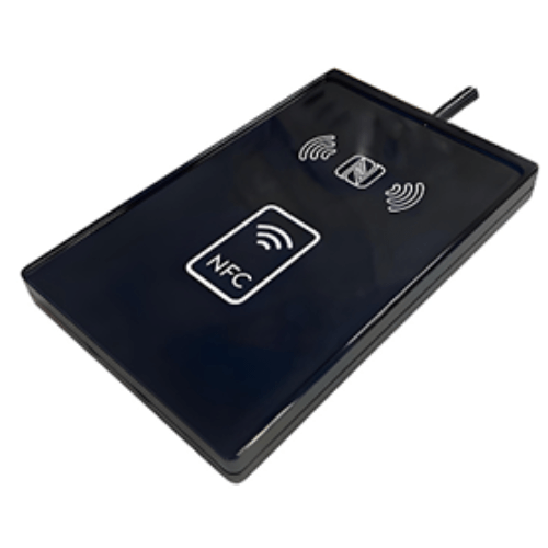 Rugged RFID Contactless Smart Card Reader/Writer, 13.56MHz, USB - Hospitality Enviro Tech