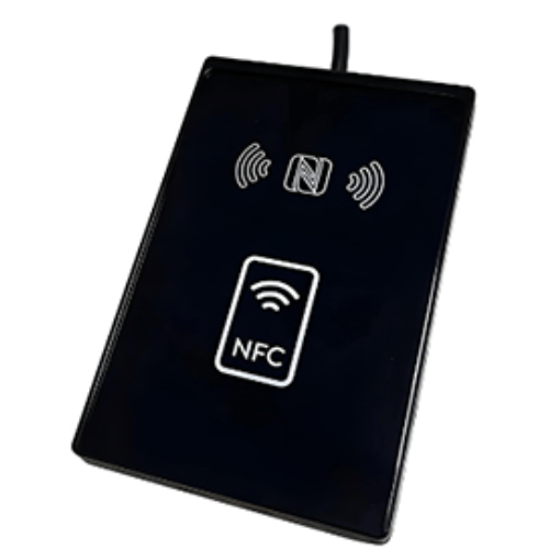 Rugged RFID Contactless Smart Card Reader/Writer, 13.56MHz, USB - Hospitality Enviro Tech - Image 2
