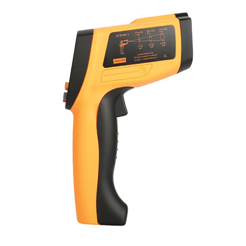 Hospitality Enviro Tech Hot laser Digital Infrared Thermometer - Image 2
