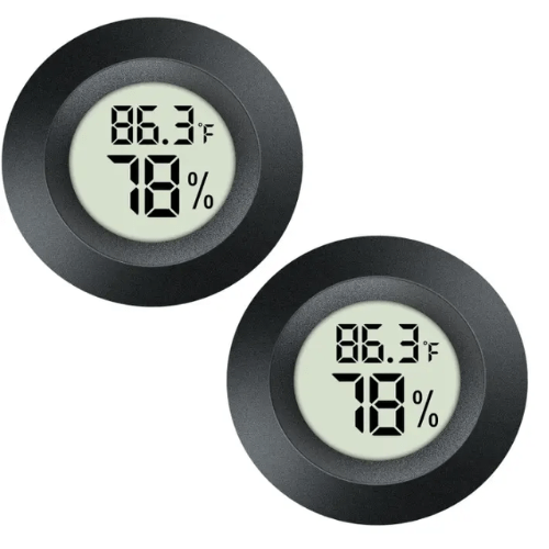 Hospitality Enviro Tech Round Embedded Wireless Hygrometer