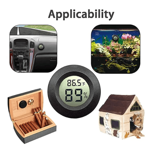 Hospitality Enviro Tech Round Embedded Wireless Hygrometer - Image 2