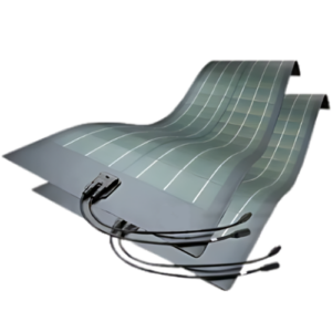 Flexible Thin Film Solar Panel CIGS Flexible 500W Roll Up Solar Panel For Caravans RV - Hospitality Enviro Tech