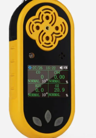 Hospitality Enviro Tech Portable Multi Gas Monitor - ≧ 10 h Working Continuously