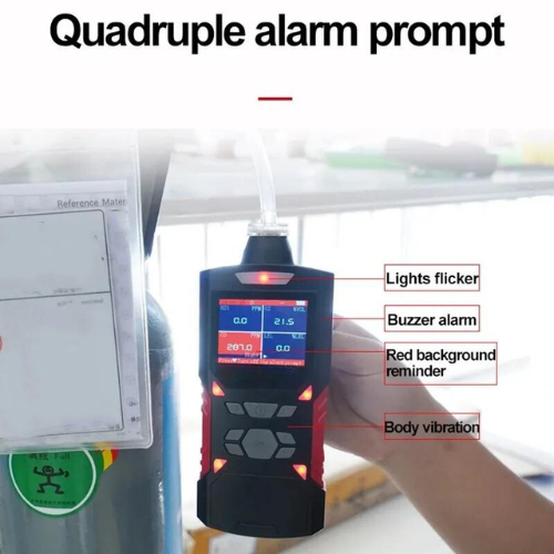 Hospitality Enviro Tech 4-in-1 Gas Detector - Alarm Enabled - Image 2