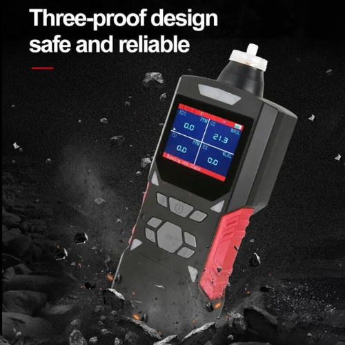 Hospitality Enviro Tech 4-in-1 Gas Detector - Alarm Enabled - Image 4